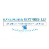 Kaye, Rose & Partners LLP Kaye, Rose & Partners LLP