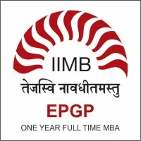 IIM Bangalore EPGP (One Year Full-Time MBA Programme)