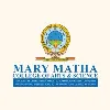 Mary Matha College Of Arts & Science Mary Matha College Of Arts & Science
