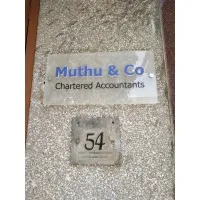 MUTHU AND CO Chartered Accountants